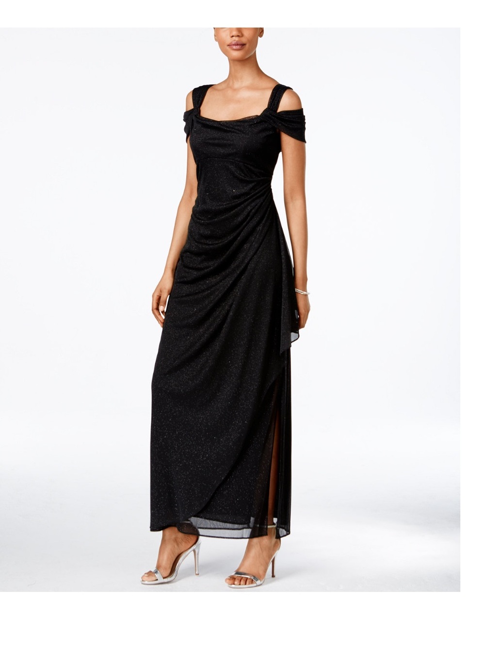 Alex Evenings black gown